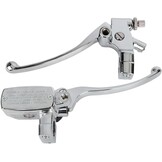 Chroom Koppelingshendel & Remhoofdcilinder Set - Honda Motoren (53% Korting)