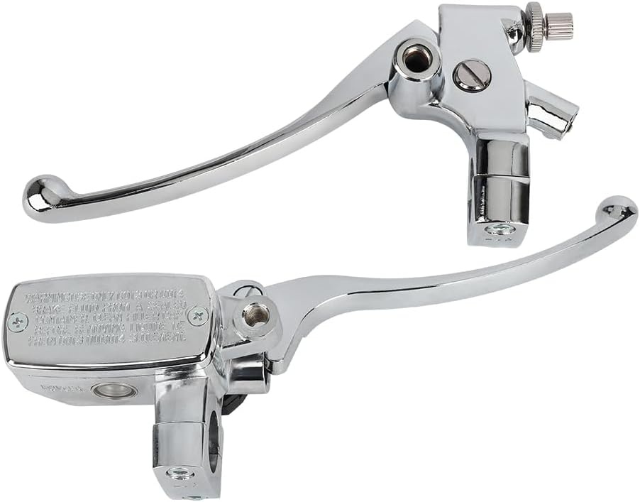 Chroom Koppelingshendel & Remhoofdcilinder Set - Honda Motoren (53% Korting)