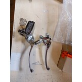 Chroom Koppelingshendel & Remhoofdcilinder Set - Honda Motoren (53% Korting)