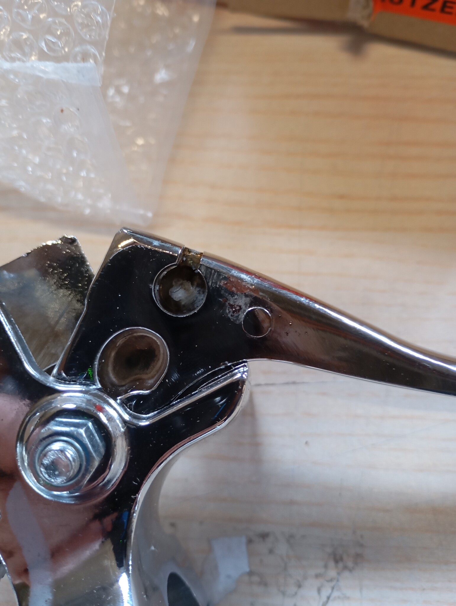 Chroom Koppelingshendel & Remhoofdcilinder Set - Honda Motoren (53% Korting)