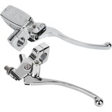 Chroom Koppelingshendel & Remhoofdcilinder Set - Honda Motoren (53% Korting)