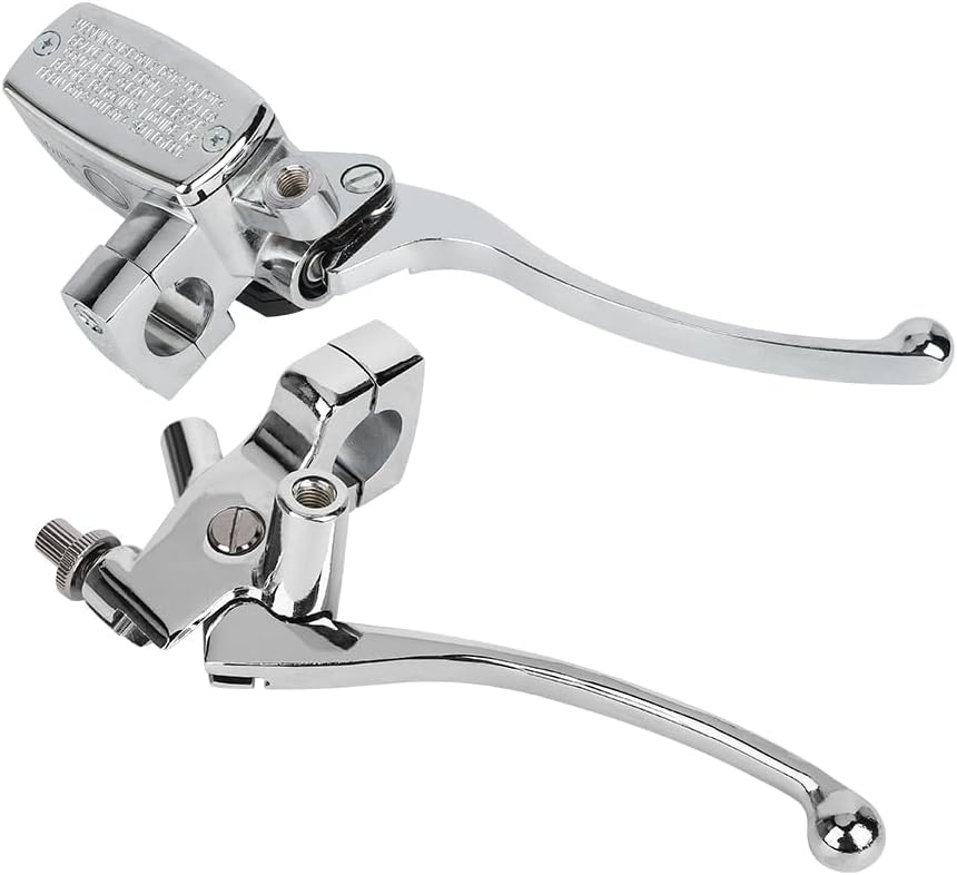 Chroom Koppelingshendel & Remhoofdcilinder Set - Honda Motoren (53% Korting)