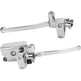 Chroom Koppelingshendel & Remhoofdcilinder Set - Honda Motoren (53% Korting)