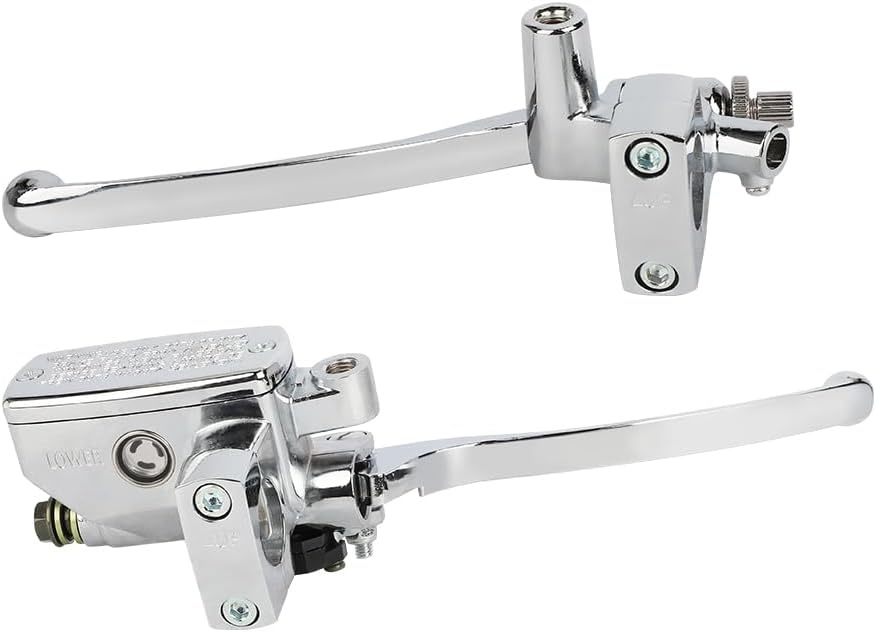Chroom Koppelingshendel & Remhoofdcilinder Set - Honda Motoren (53% Korting)