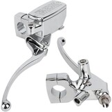 Chroom Koppelingshendel & Remhoofdcilinder Set - Honda Motoren (53% Korting)