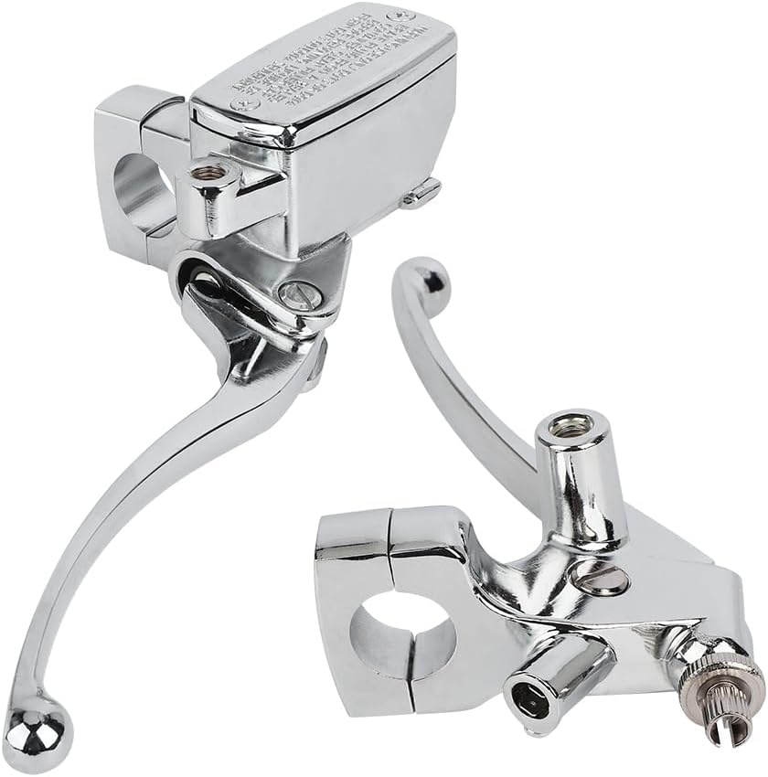 Chroom Koppelingshendel & Remhoofdcilinder Set - Honda Motoren (53% Korting)