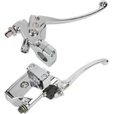 Chroom Koppelingshendel & Remhoofdcilinder Set - Honda Motoren (53% Korting)