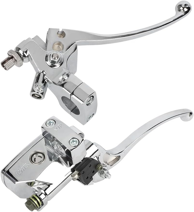 Chroom Koppelingshendel & Remhoofdcilinder Set - Honda Motoren (53% Korting)