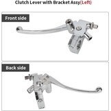 Chroom Koppelingshendel & Remhoofdcilinder Set - Honda Motoren (53% Korting)