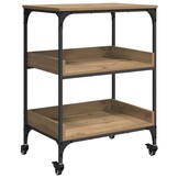 Keuken Trolley Artisan Eiken - Gereduceerd!