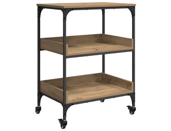 Keuken Trolley Artisan Eiken - Gereduceerd!