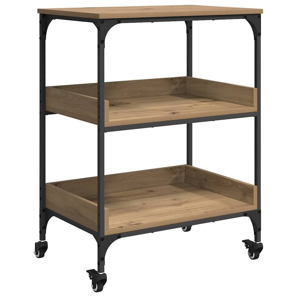 Keuken Trolley Artisan Eiken - Gereduceerd!