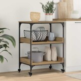 Keuken Trolley Artisan Eiken - Gereduceerd!
