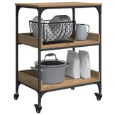Keuken Trolley Artisan Eiken - Gereduceerd!