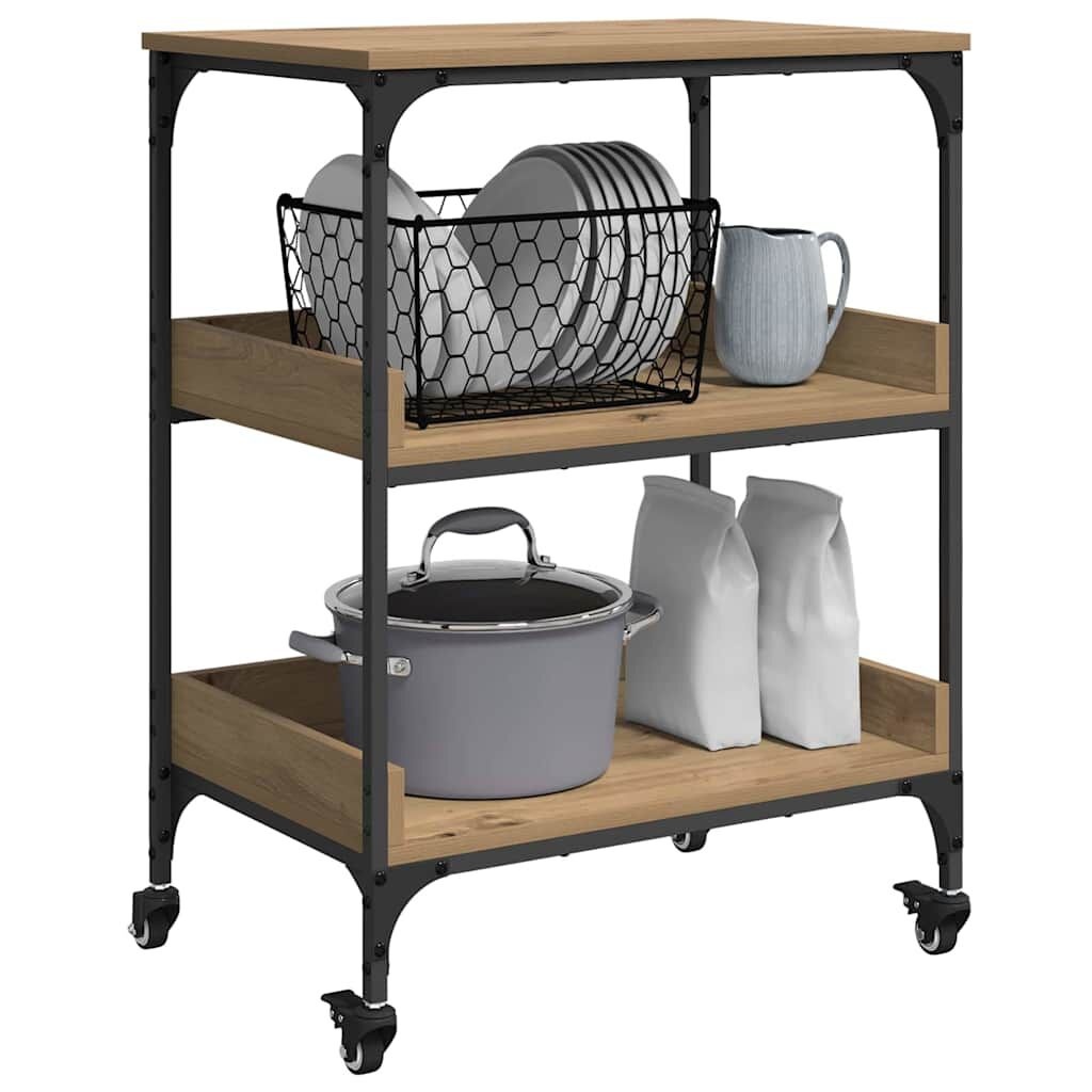 Keuken Trolley Artisan Eiken - Gereduceerd!