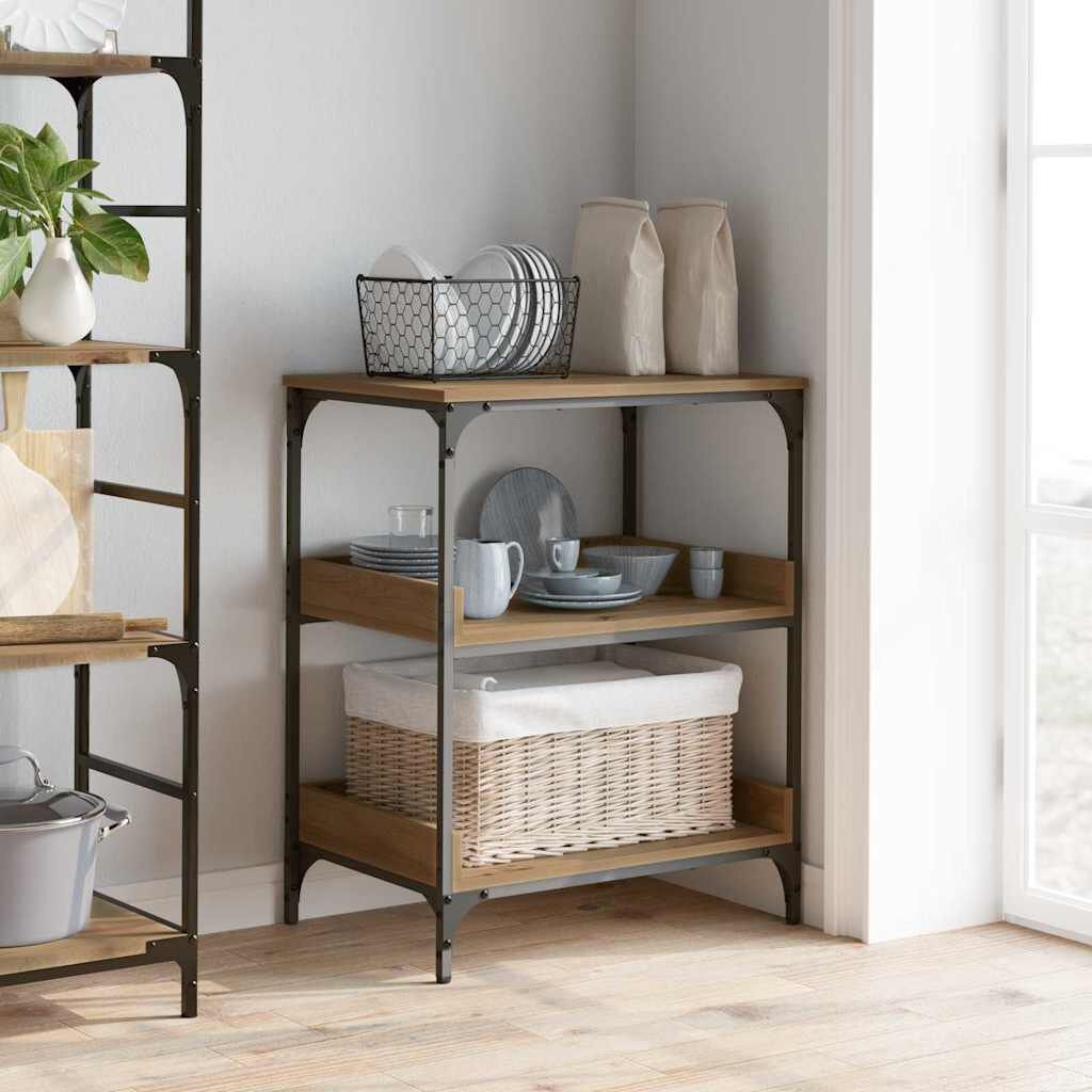 Keuken Trolley Artisan Eiken - Gereduceerd!