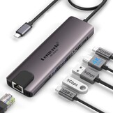 USB-C Hub 6-in-1 met 4K HDMI & 100W PD - 33% Korting