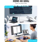 USB-C Hub 6-in-1 met 4K HDMI & 100W PD - 33% Korting