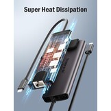 USB-C Hub 6-in-1 met 4K HDMI & 100W PD - 33% Korting