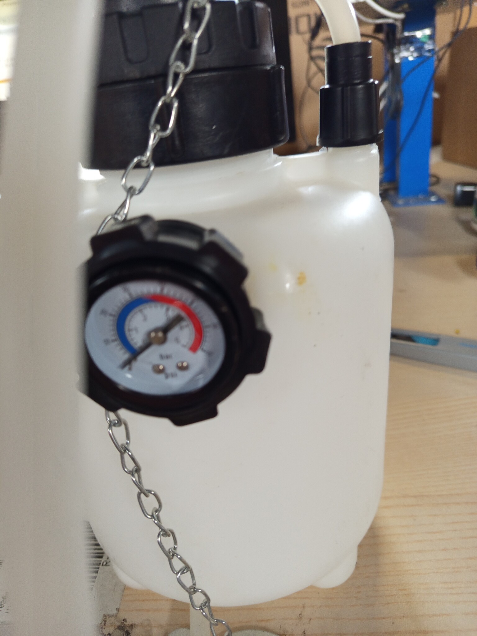 Handmatige Remontluchter 3L met Adapters - 53% Korting