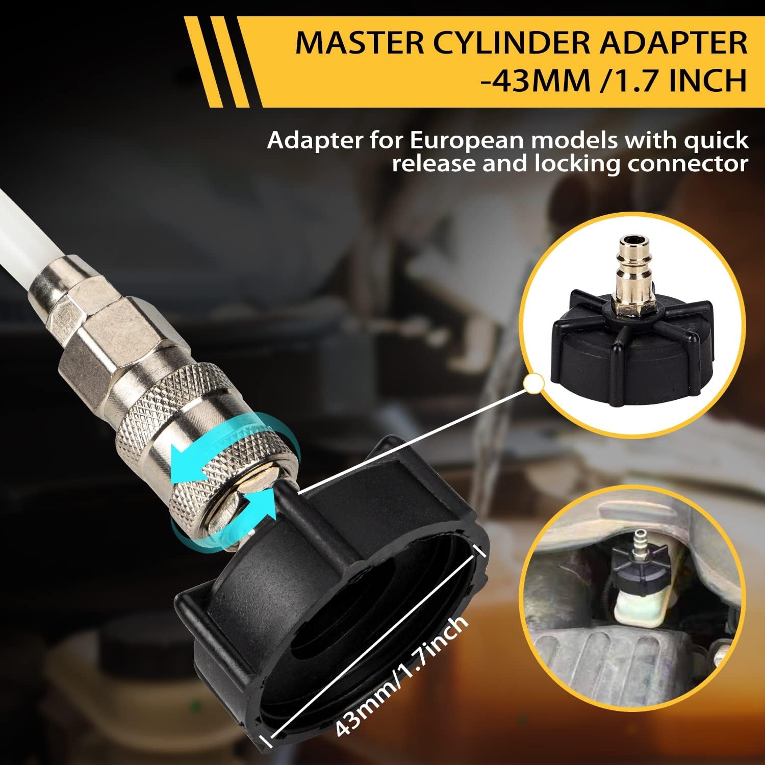 Handmatige Remontluchter 3L met Adapters - 53% Korting