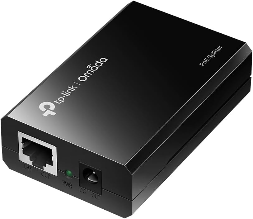 Gigabit PoE-splitter: 5V/9V/12V DC uitgang - 32% korting!