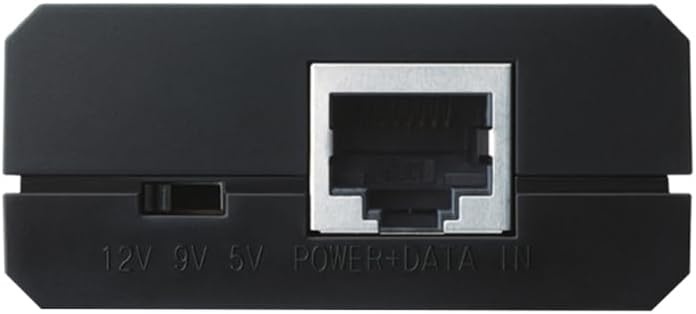 Gigabit PoE-splitter: 5V/9V/12V DC uitgang - 32% korting!