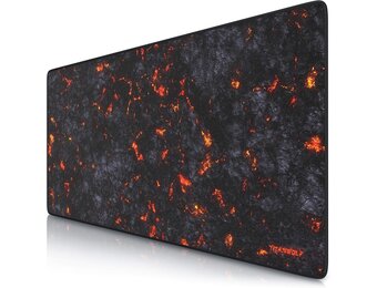 XXL Gaming Muismat 900x400mm | Lava | 31% Korting