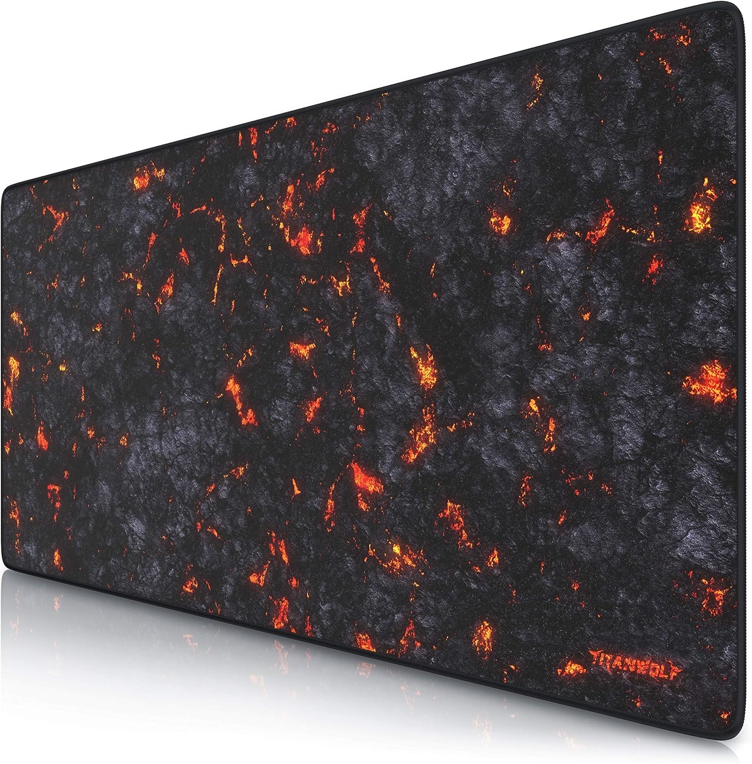 XXL Gaming Muismat 900x400mm | Lava | 31% Korting