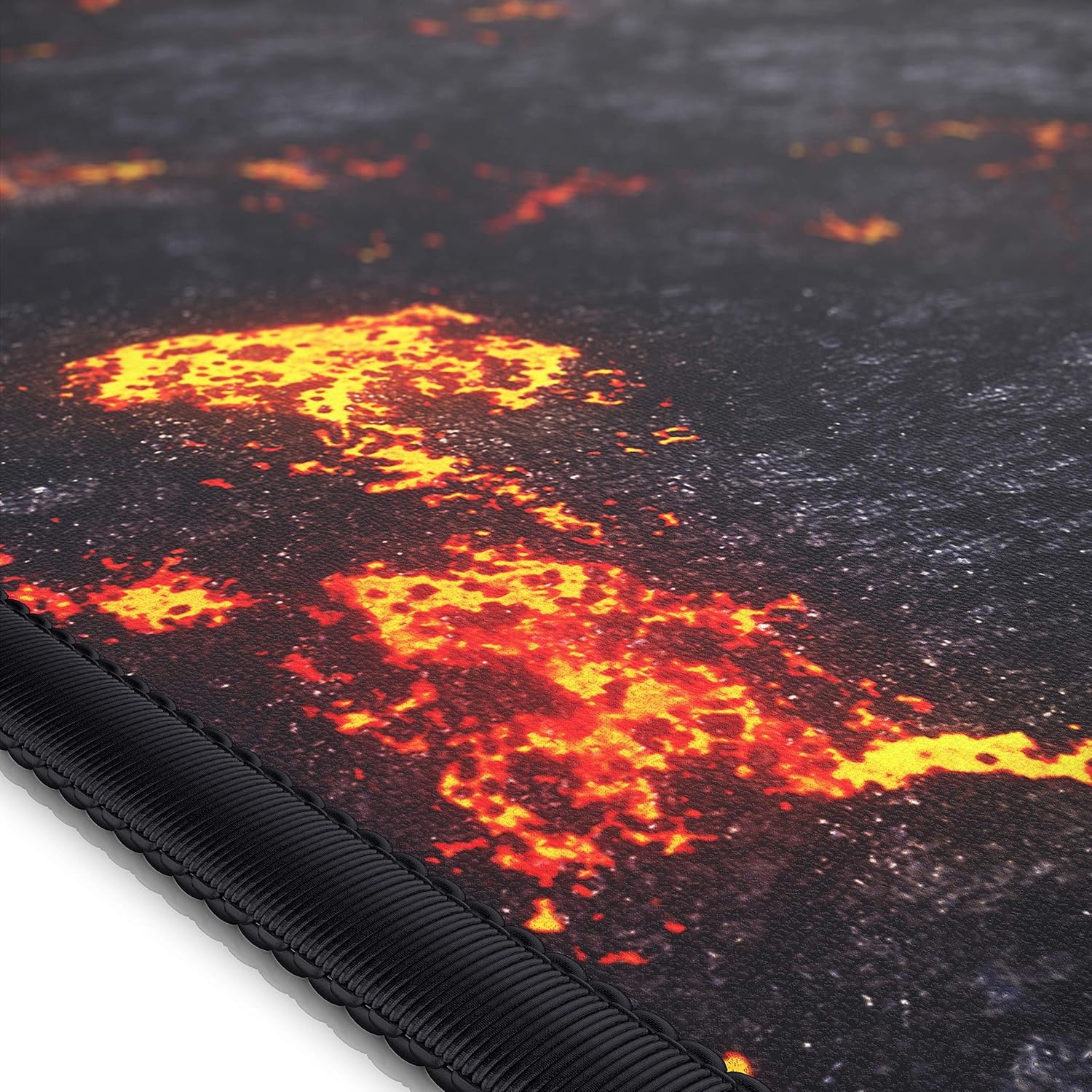 XXL Gaming Muismat 900x400mm | Lava | 31% Korting