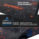 XXL Gaming Muismat 900x400mm | Lava | 31% Korting