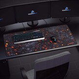 XXL Gaming Muismat 900x400mm | Lava | 31% Korting