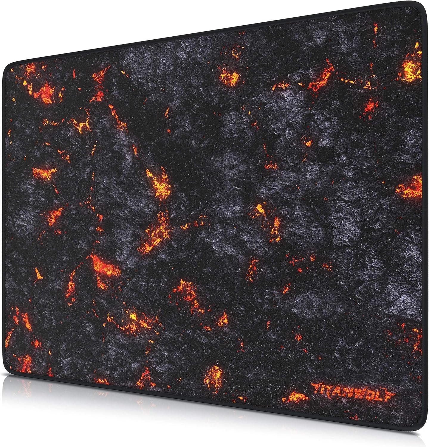 XXL Gaming Muismat 900x400mm | Lava | 31% Korting