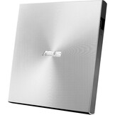 Ultraslanke DVD-brander met M-DISC, USB-C/A, Win/Mac, Zilver (34% korting)