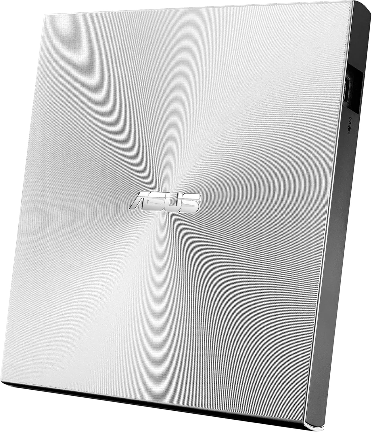 Ultraslanke DVD-brander met M-DISC, USB-C/A, Win/Mac, Zilver (34% korting)