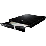 Ultraslanke DVD-brander met M-DISC, USB-C/A, Win/Mac, Zilver (34% korting)