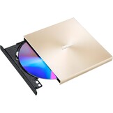 Ultraslanke DVD-brander met M-DISC, USB-C/A, Win/Mac, Zilver (34% korting)
