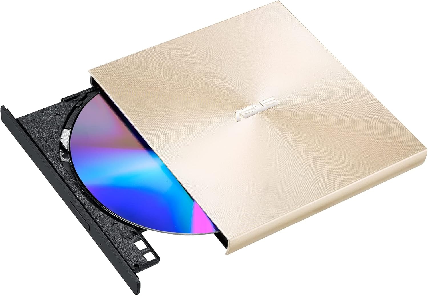 Ultraslanke DVD-brander met M-DISC, USB-C/A, Win/Mac, Zilver (34% korting)