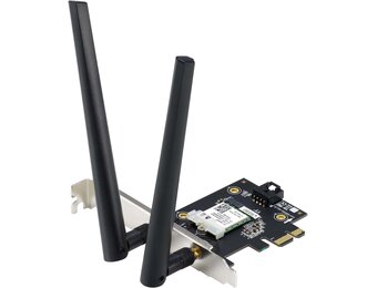WiFi 6E PCIe Netwerkkaart met Bluetooth 5.2 - 33% Korting!