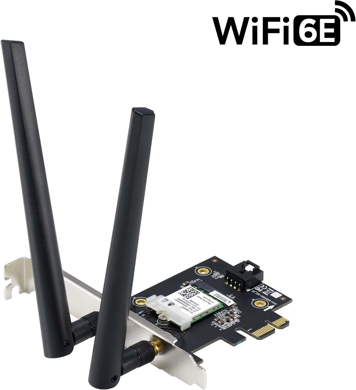 WiFi 6E PCIe Netwerkkaart met Bluetooth 5.2 - 33% Korting!