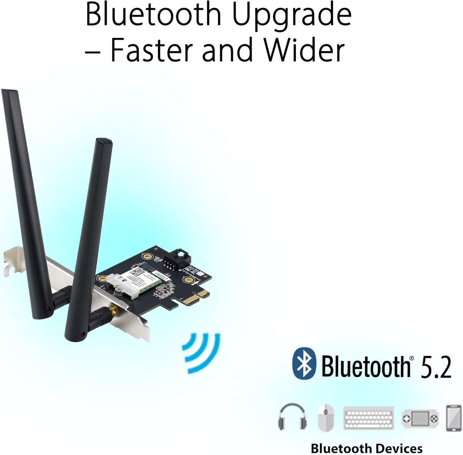 WiFi 6E PCIe Netwerkkaart met Bluetooth 5.2 - 33% Korting!