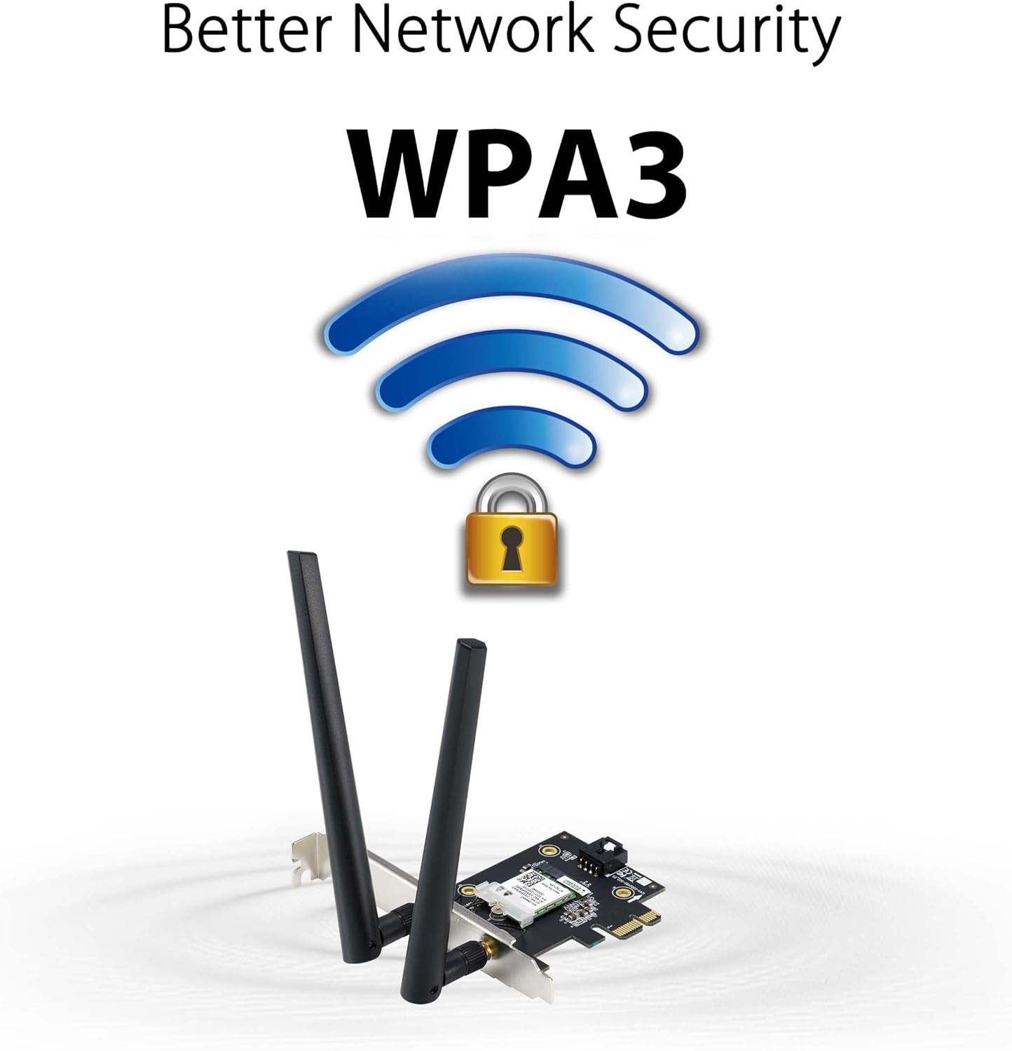 WiFi 6E PCIe Netwerkkaart met Bluetooth 5.2 - 33% Korting!