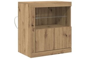 vidaXL Dressoir Bruin Bewerkt Hout - 29% Korting!