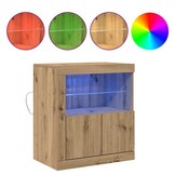 vidaXL Dressoir Bruin Bewerkt Hout - 29% Korting!