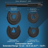 Veerspanner Mercedes W116-W210 Telescoop - 34% Korting