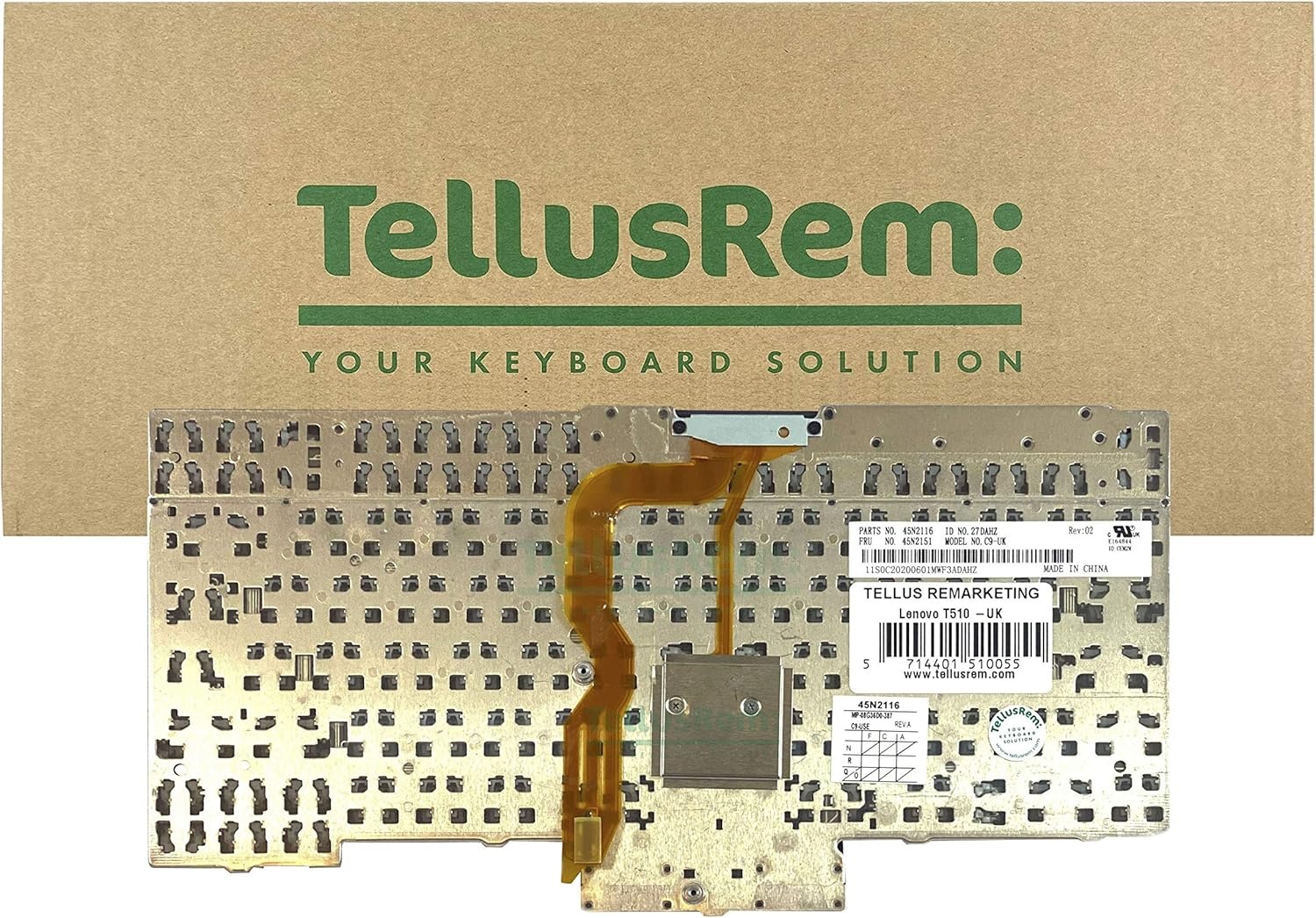 UK Toetsenbord Lenovo Thinkpad T520 T420S - 33% Korting