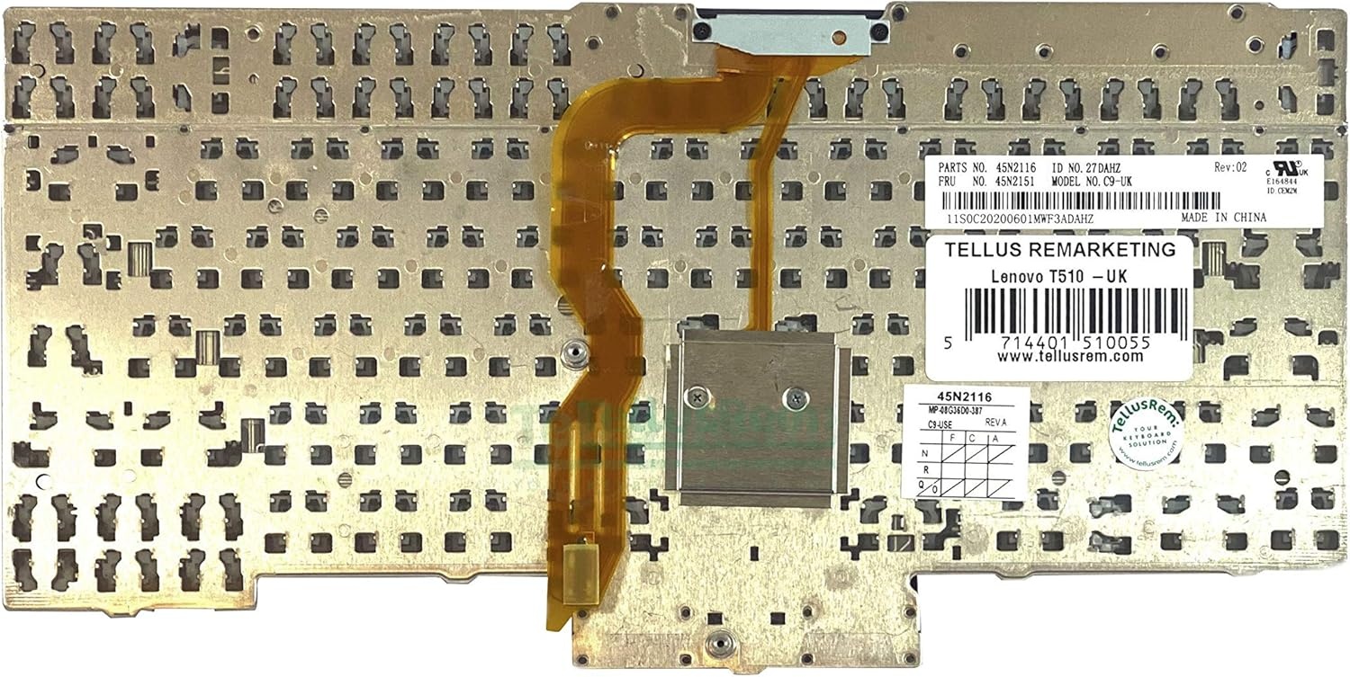 UK Toetsenbord Lenovo Thinkpad T520 T420S - 33% Korting