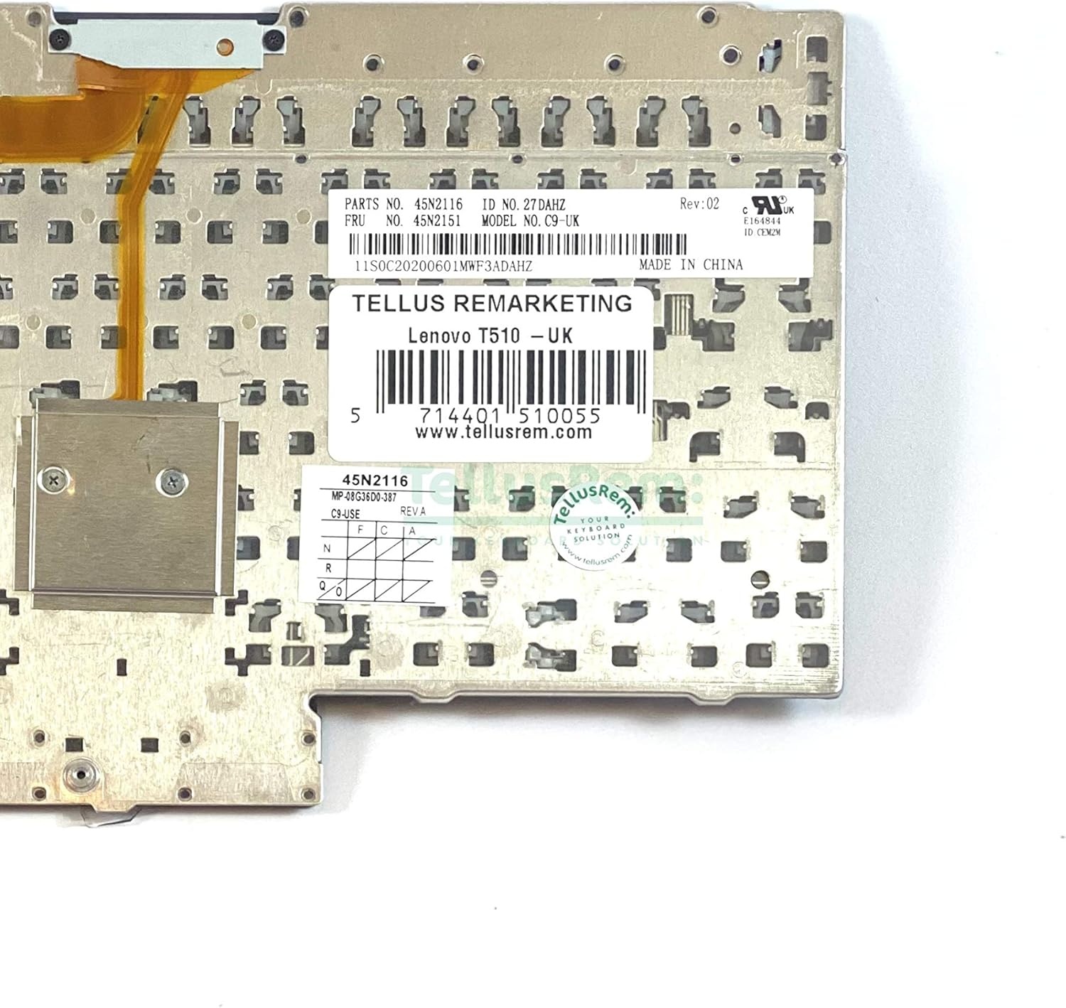 UK Toetsenbord Lenovo Thinkpad T520 T420S - 33% Korting