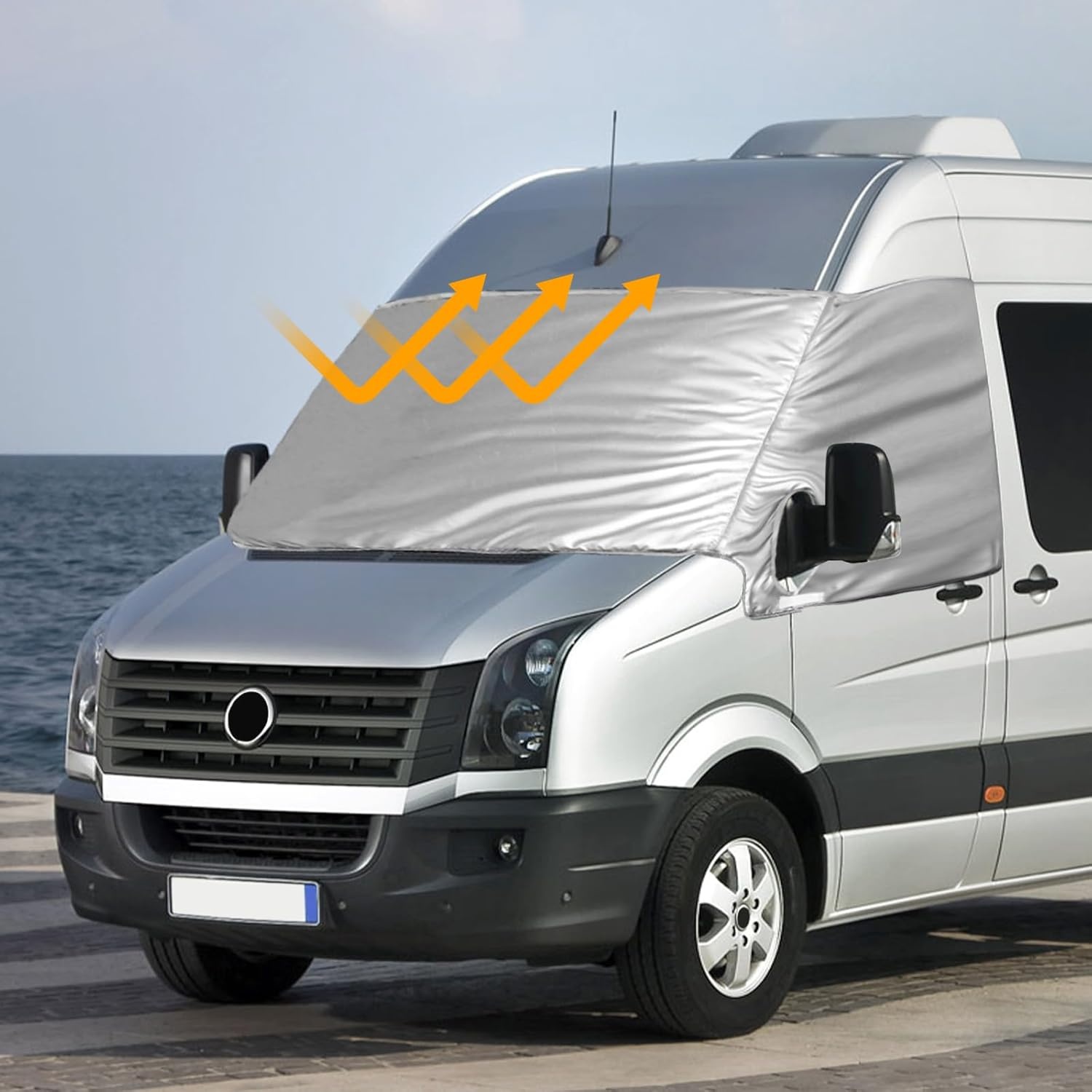 Voorruitbescherming VW Crafter 2018-2023 Grand California - 34% Korting