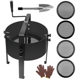Tuinzeef RVS met Handslinger - 29% Korting